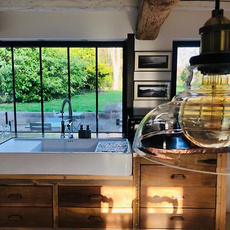 Rouge Cottage Gite 4 Etoiles Billard Gueutteville-les-Gres Exteriör bild