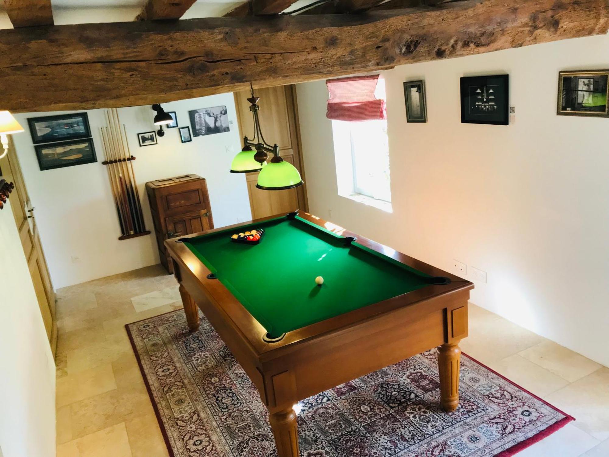 Rouge Cottage Gite 4 Etoiles Billard Gueutteville-les-Gres Exteriör bild