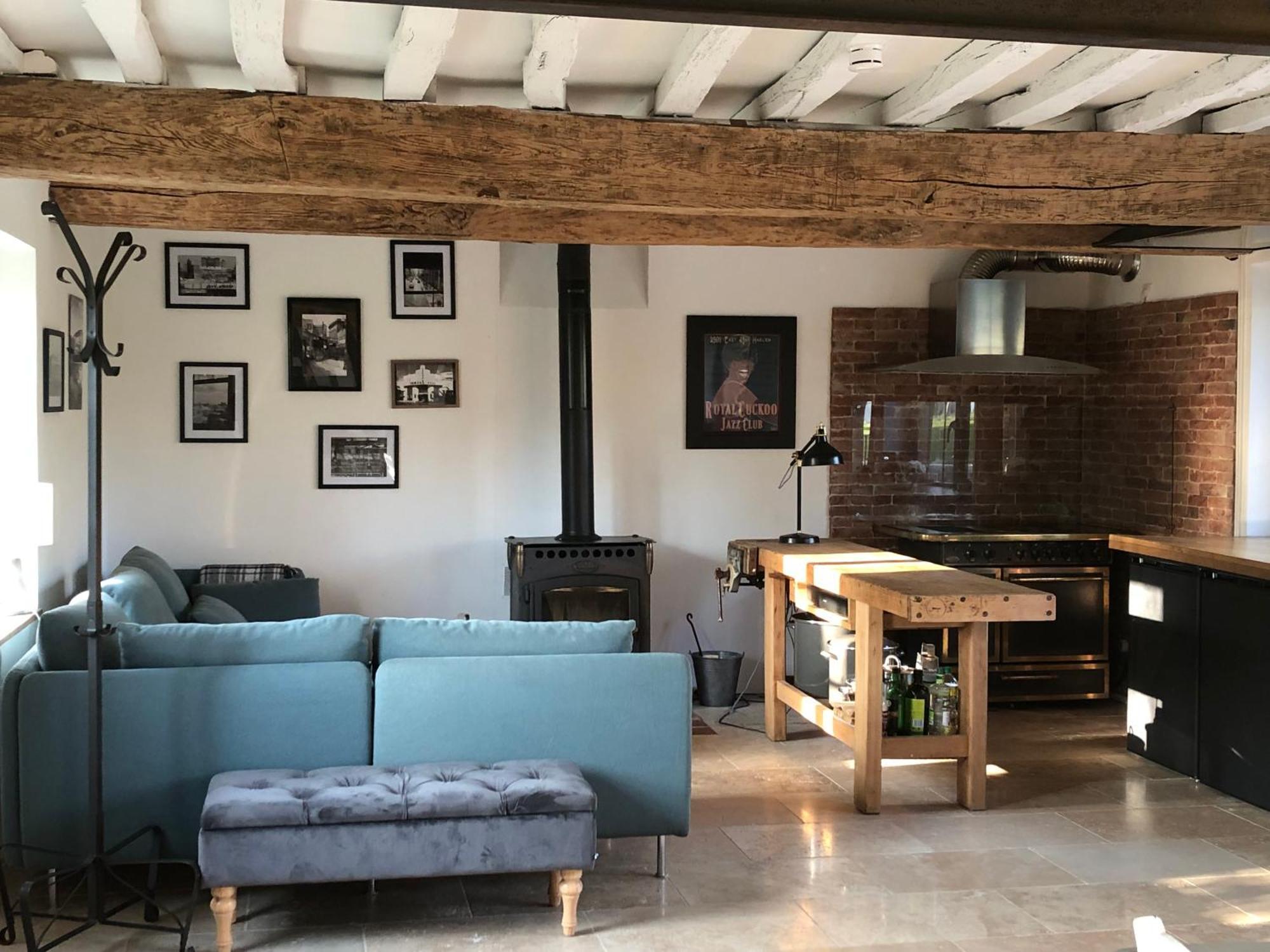 Rouge Cottage Gite 4 Etoiles Billard Gueutteville-les-Gres Exteriör bild